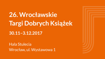 Oficyna Wydawnicza ATUT na 26. Wrocławskich Promocjach Dobrych Książek